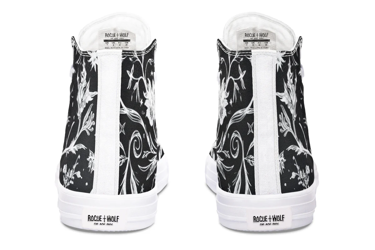 Black Lunaria High Tops - Image 17
