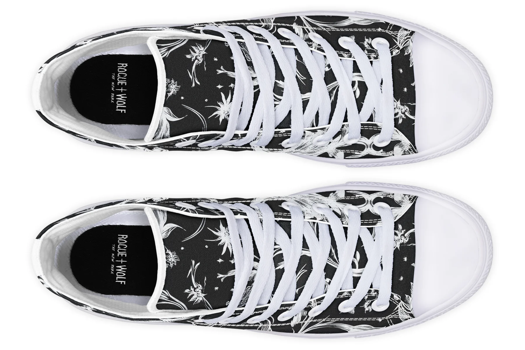 Black Lunaria High Tops - Image 18