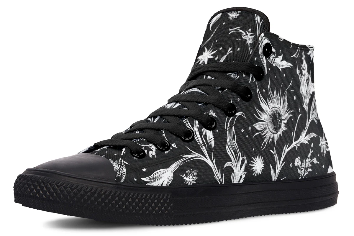 Black Lunaria High Tops - Image 2