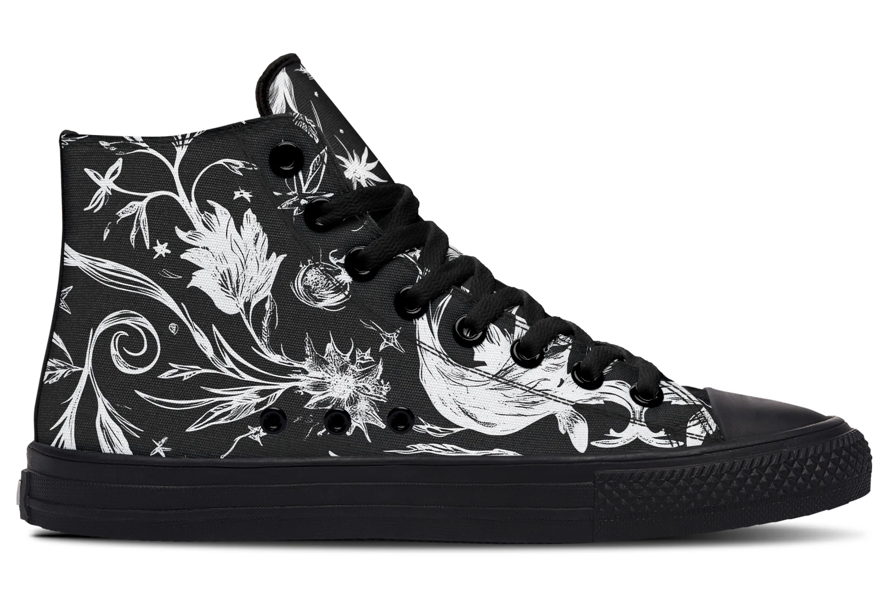 Black Lunaria High Tops - Image 3