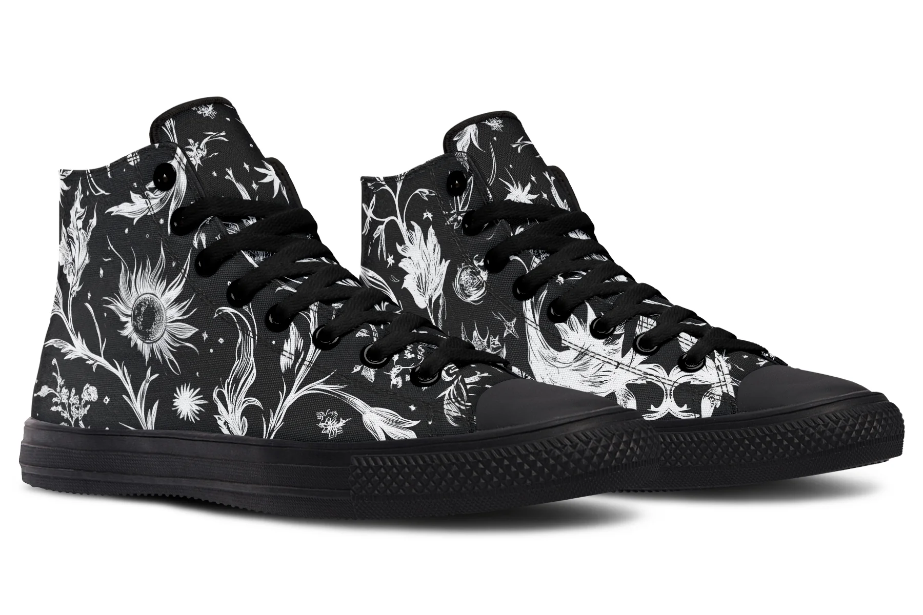 Black Lunaria High Tops - Image 4
