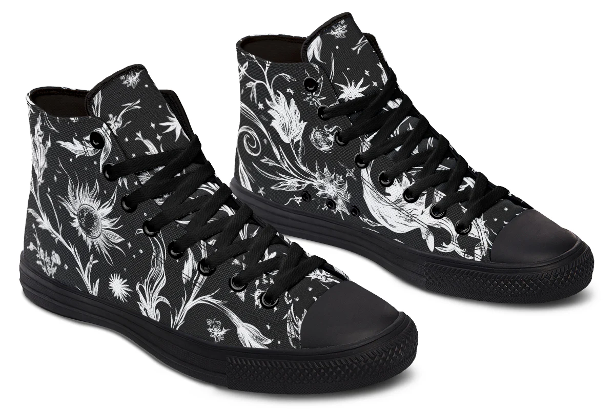 Black Lunaria High Tops - Image 5