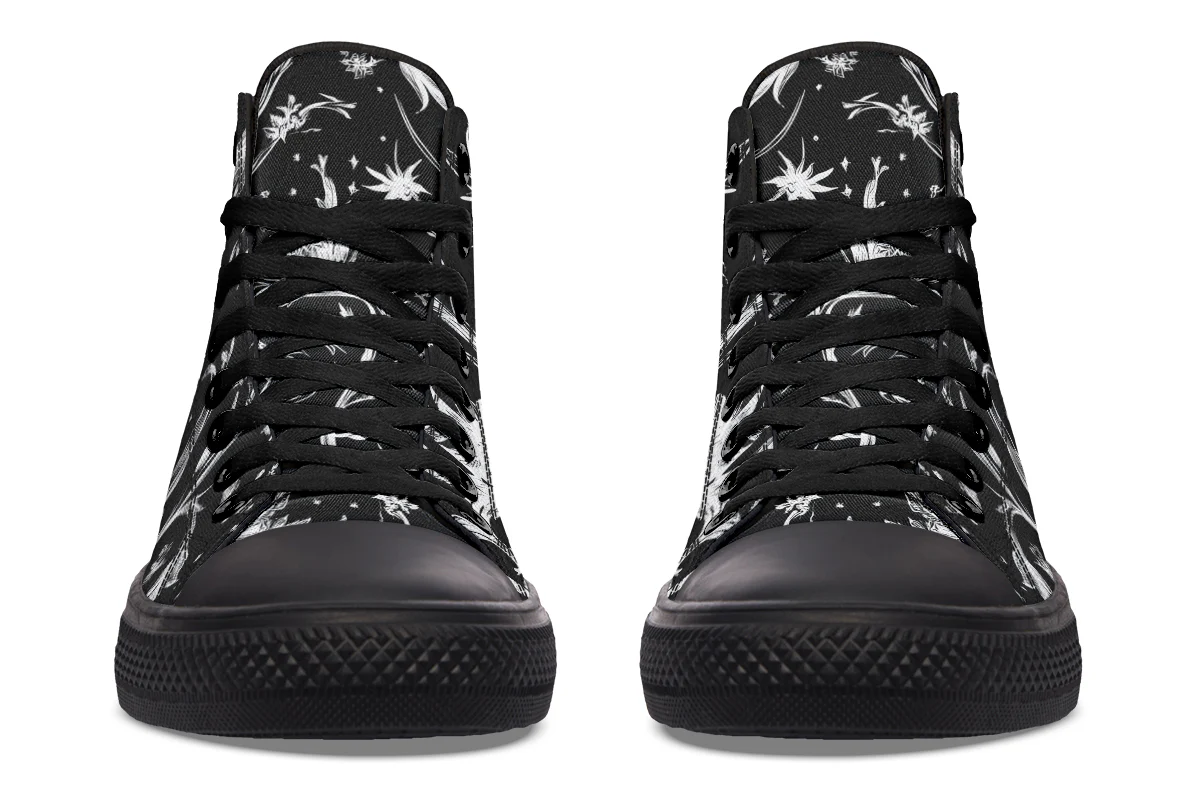 Black Lunaria High Tops - Image 6