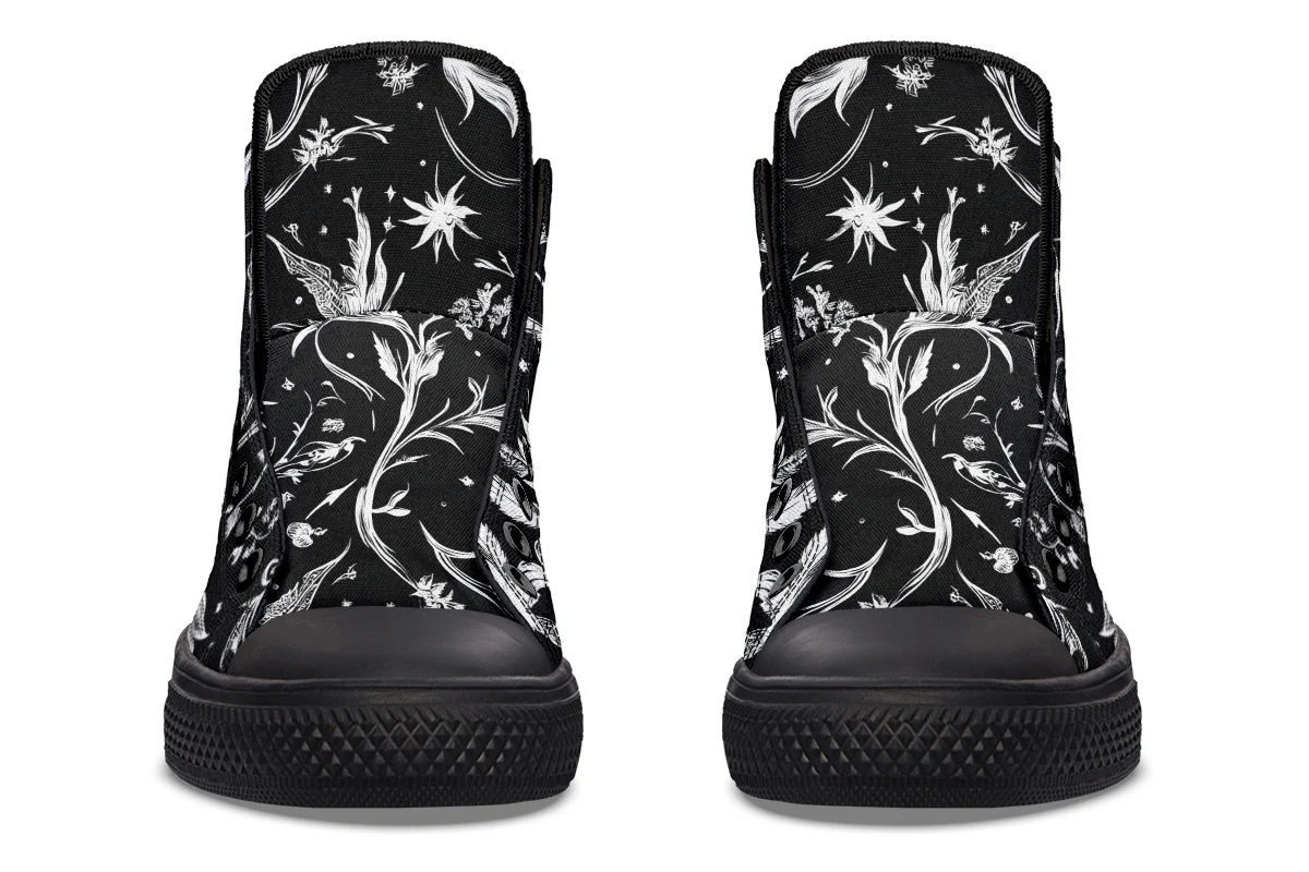 Black Lunaria High Tops - Image 7