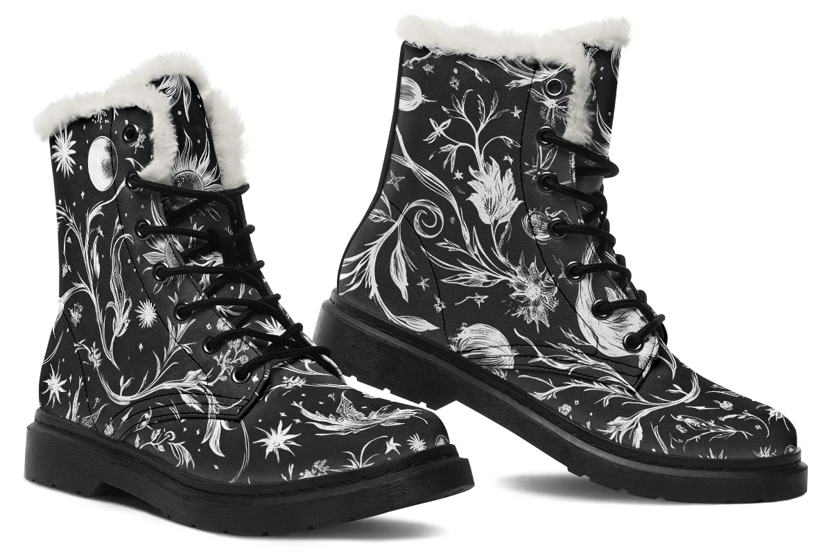 Black Lunaria Winter Boots - Image 5