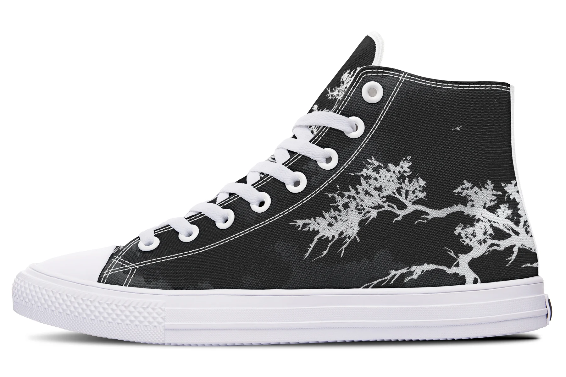 Black Matsu High Tops - Image 10