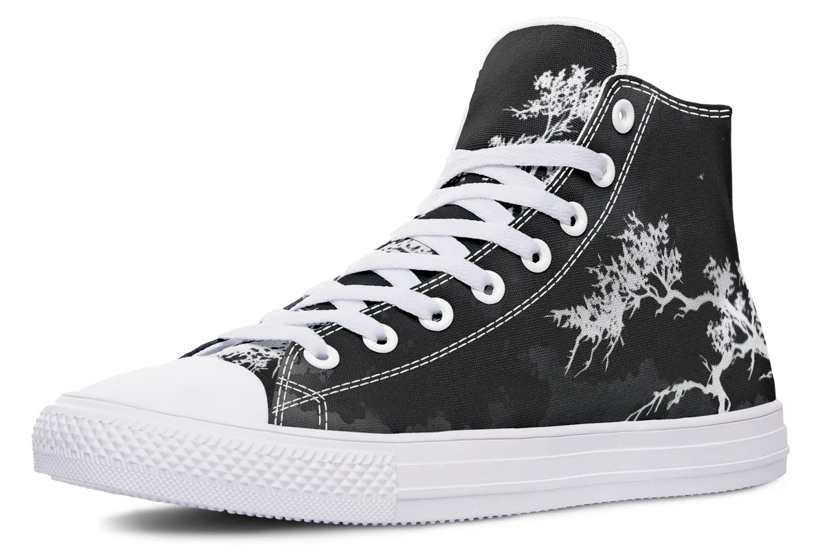 Black Matsu High Tops - Image 11