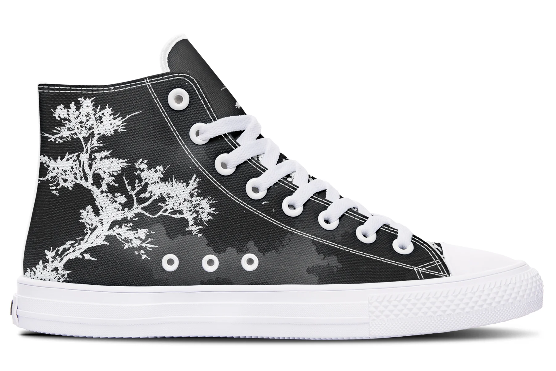 Black Matsu High Tops - Image 12