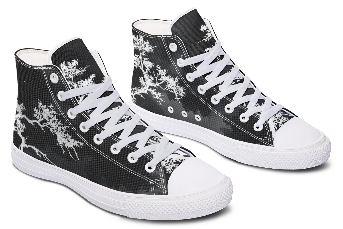 Black Matsu High Tops - Image 14