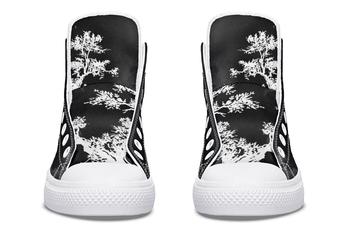Black Matsu High Tops - Image 16