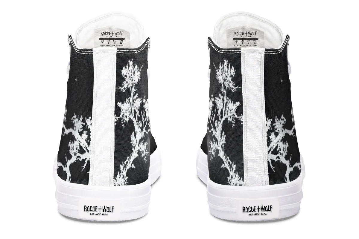 Black Matsu High Tops - Image 17