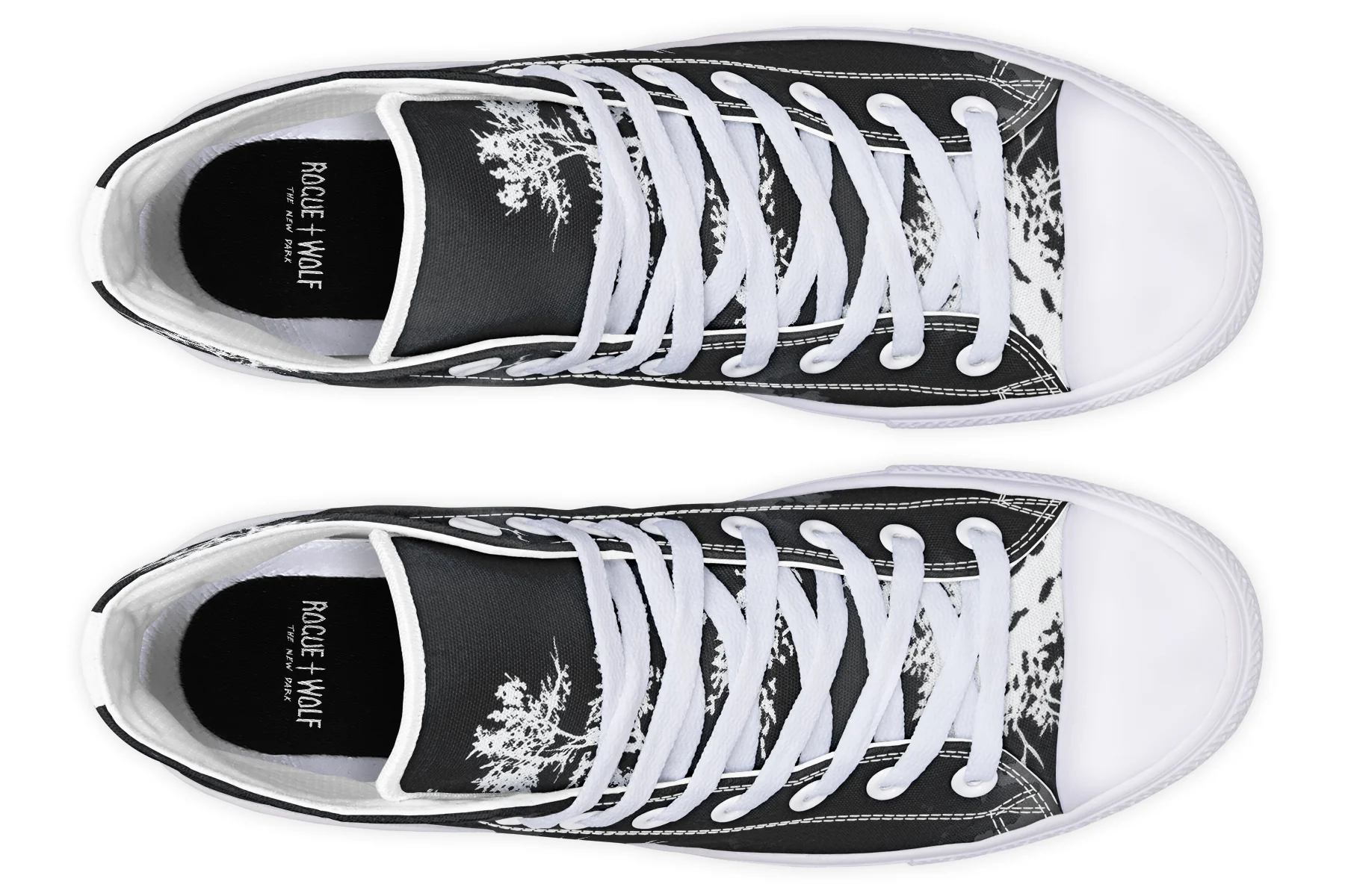 Black Matsu High Tops - Image 18