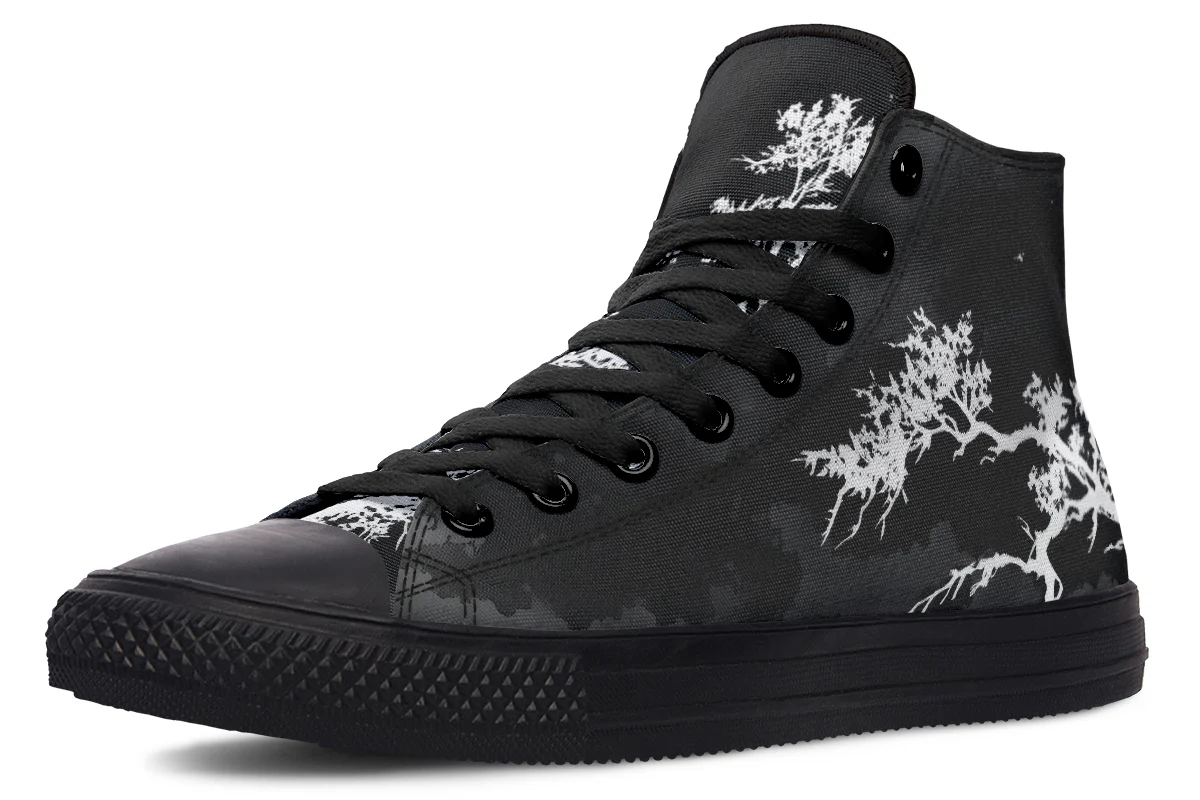 Black Matsu High Tops - Image 2