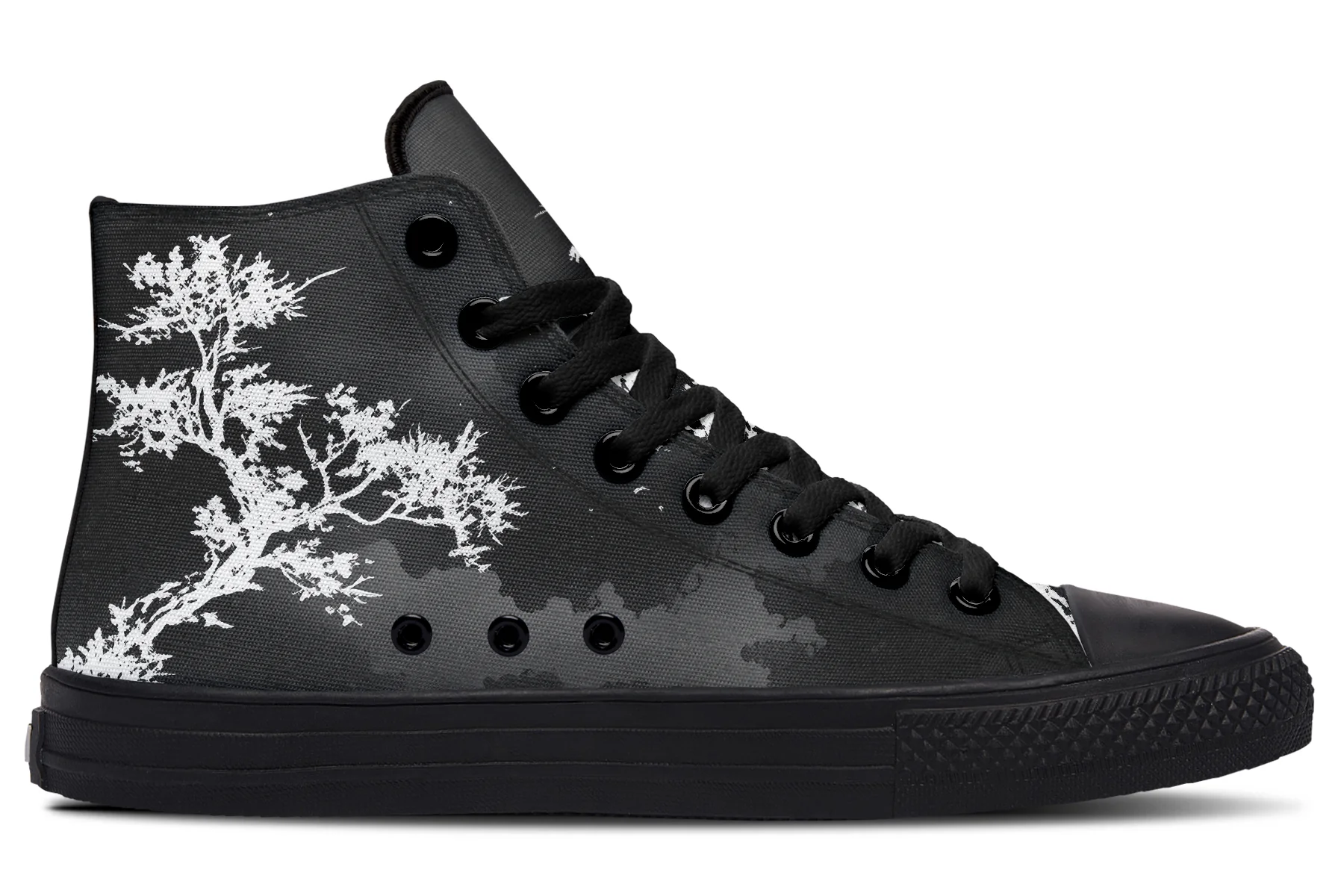 Black Matsu High Tops - Image 3