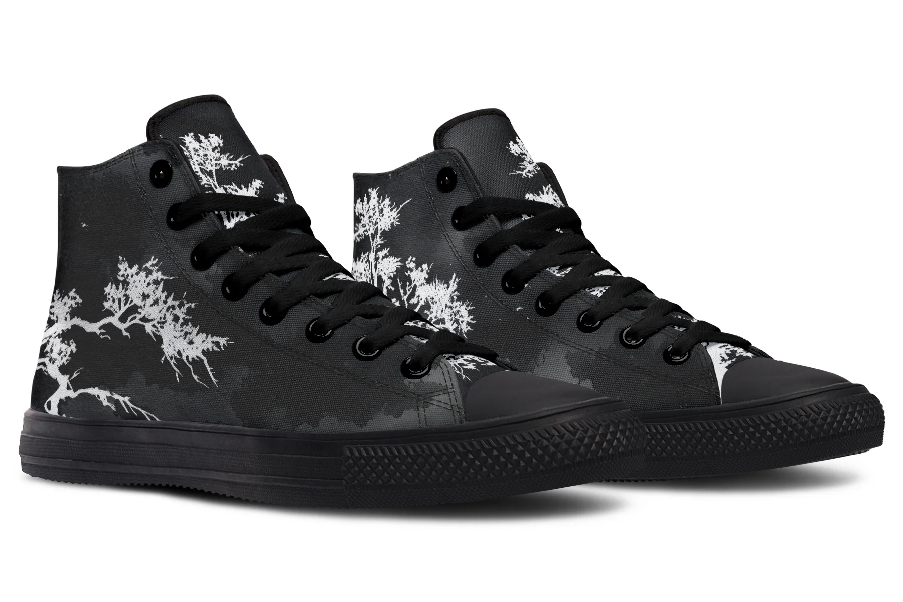 Black Matsu High Tops - Image 4