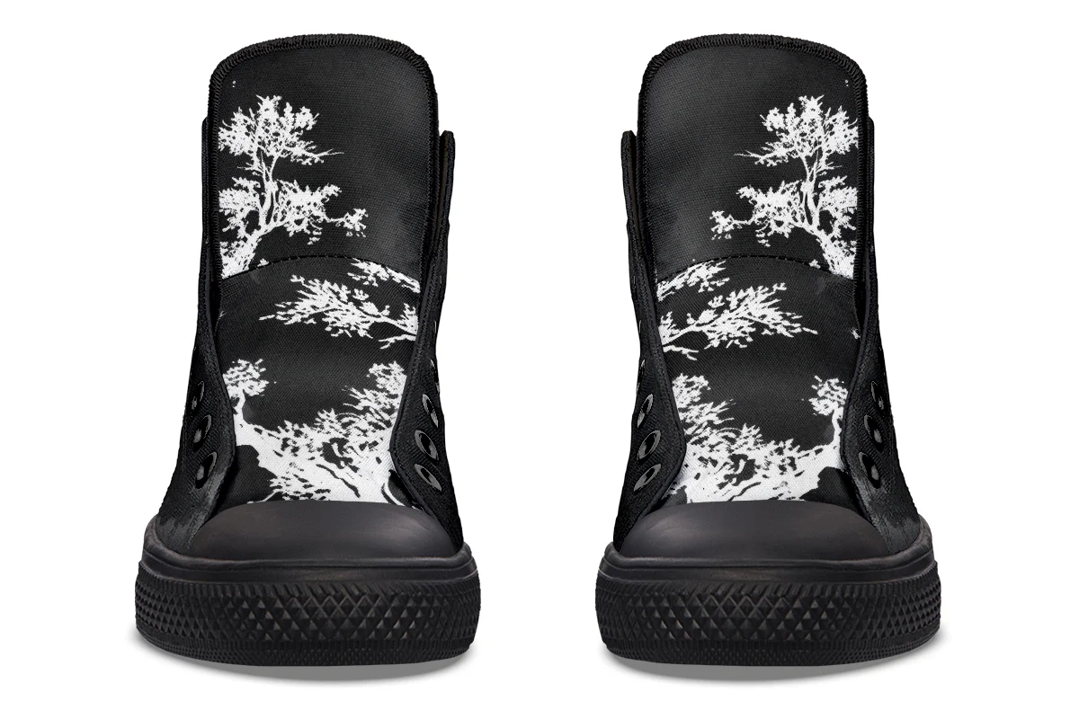 Black Matsu High Tops - Image 7