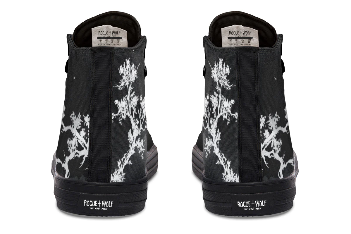 Black Matsu High Tops - Image 8