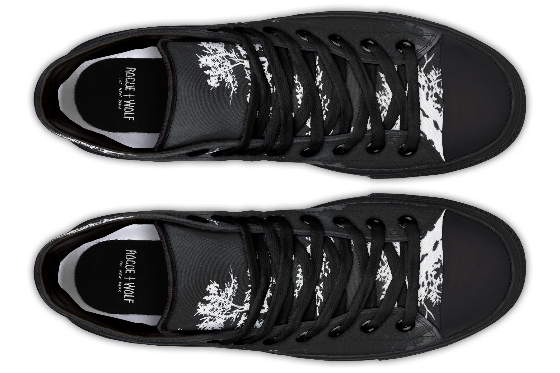 Black Matsu High Tops - Image 9