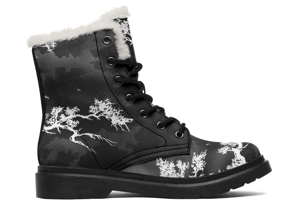 Black Matsu Winter Boots - Image 2