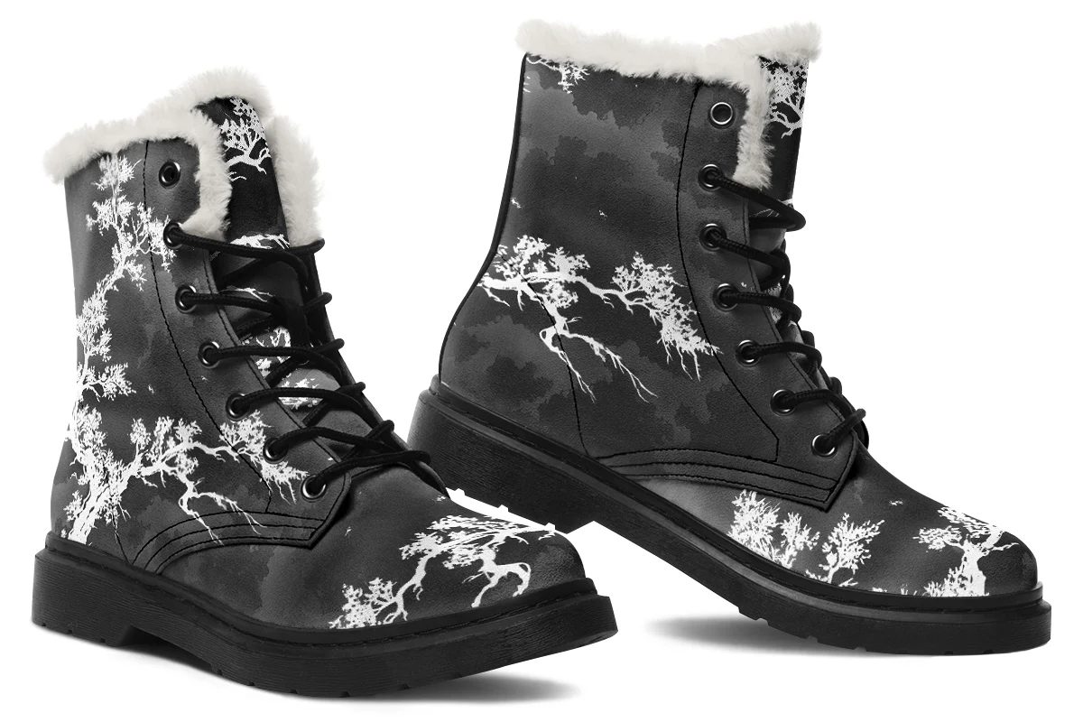 Black Matsu Winter Boots - Image 5