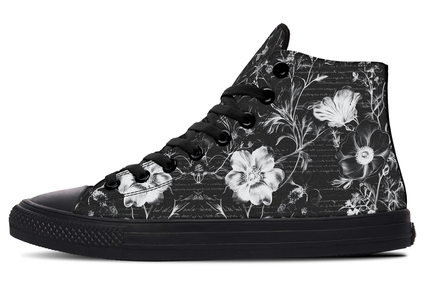 Black Memories High Tops