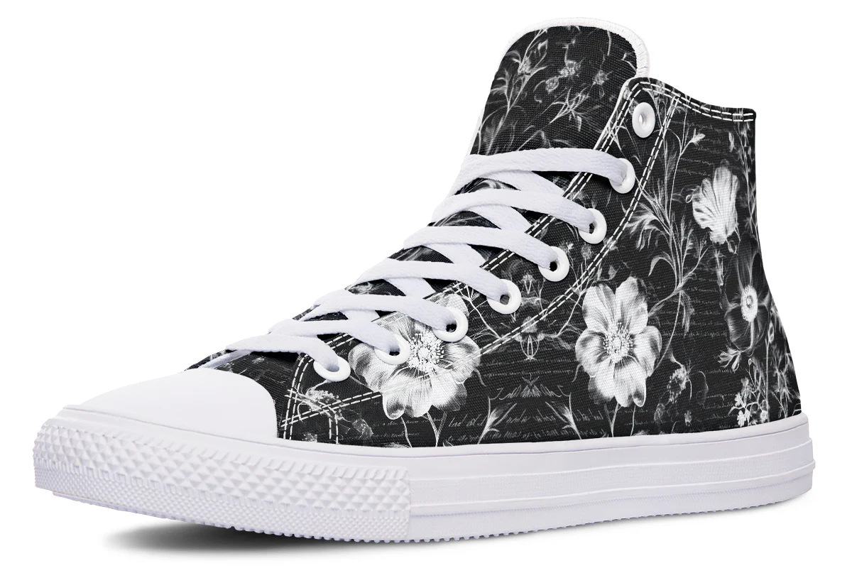Black Memories High Tops - Image 11