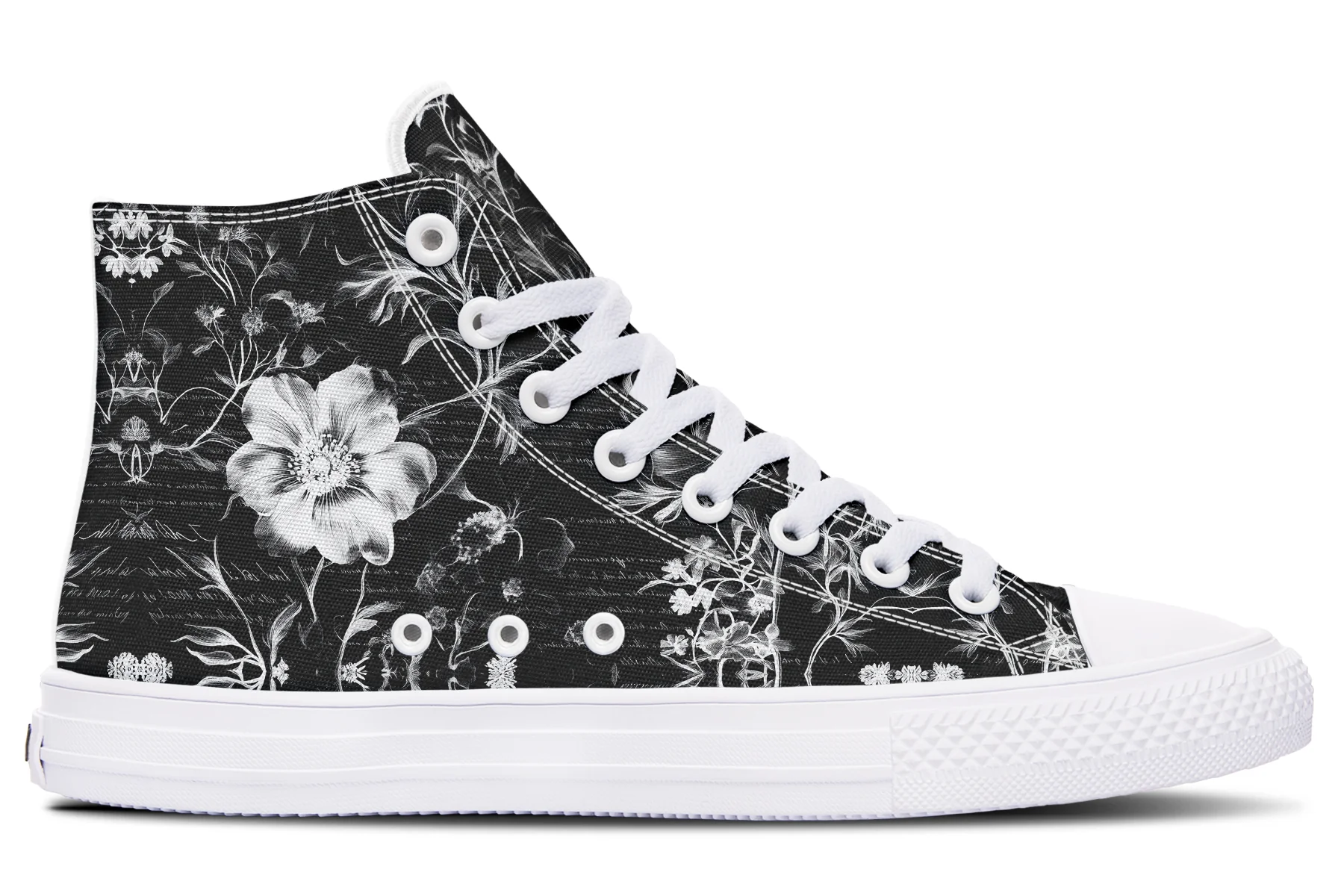 Black Memories High Tops - Image 12
