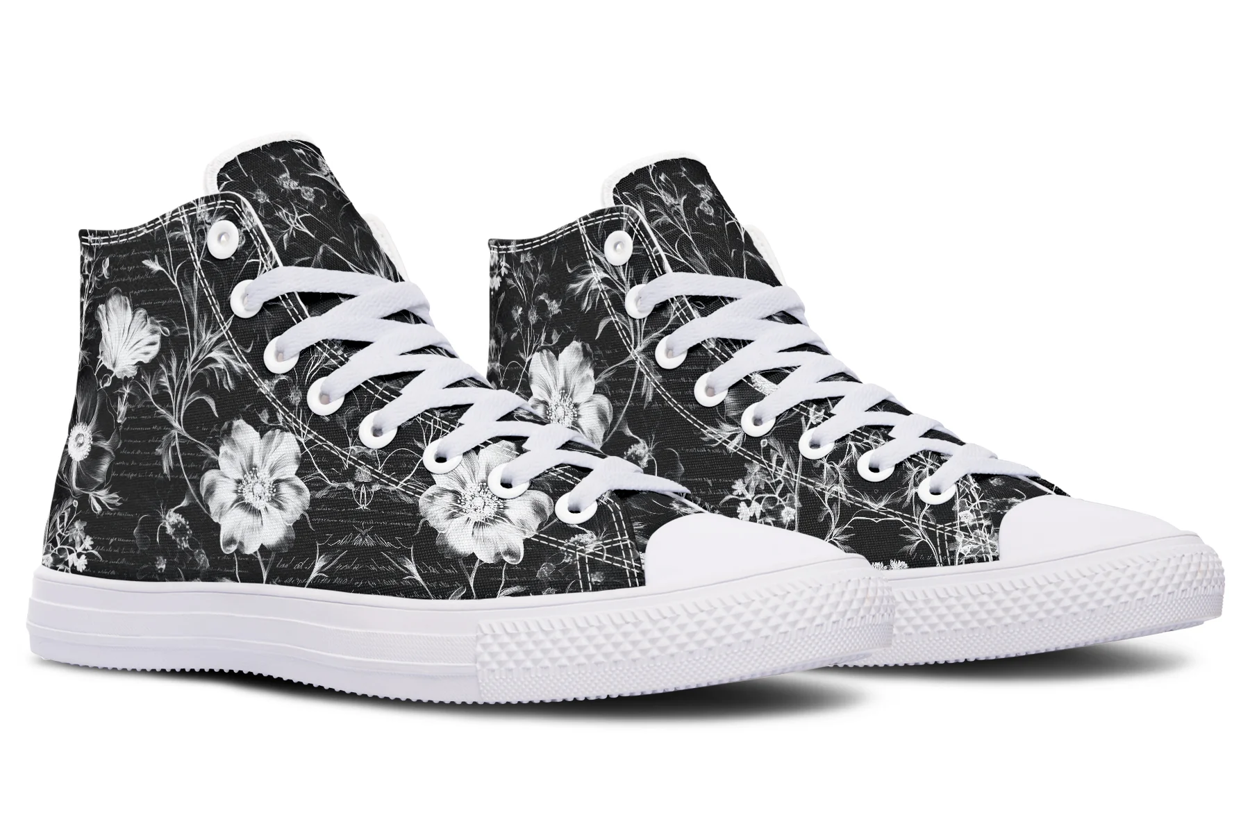 Black Memories High Tops - Image 13