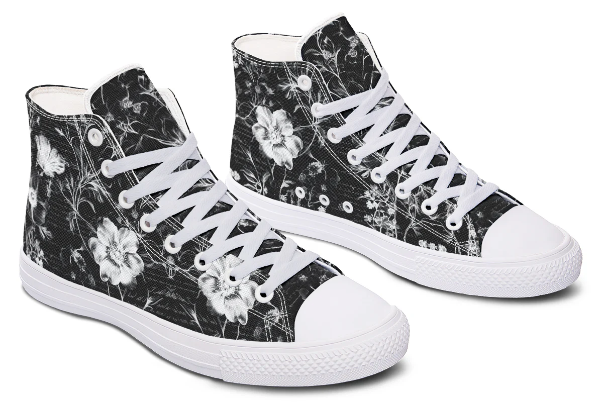 Black Memories High Tops - Image 14