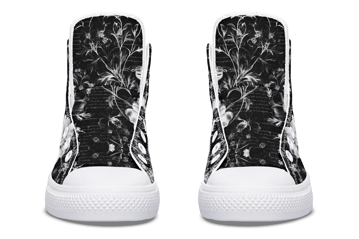 Black Memories High Tops - Image 16
