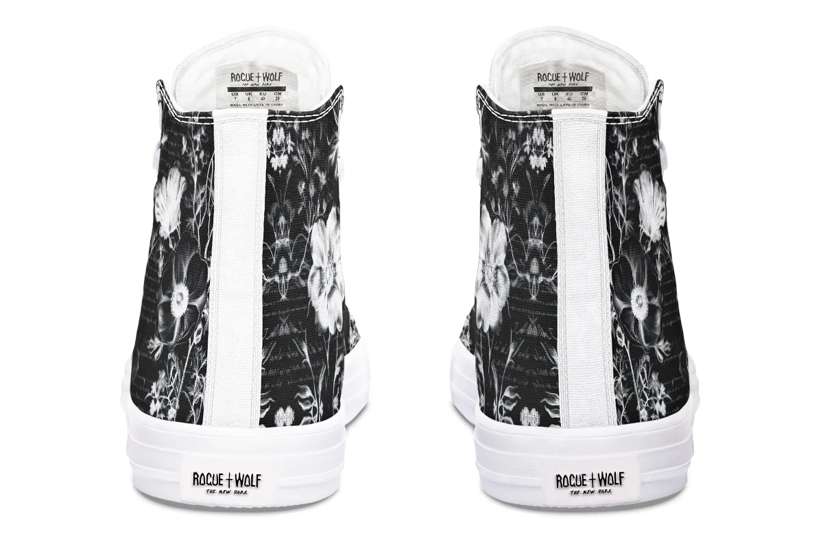 Black Memories High Tops - Image 17
