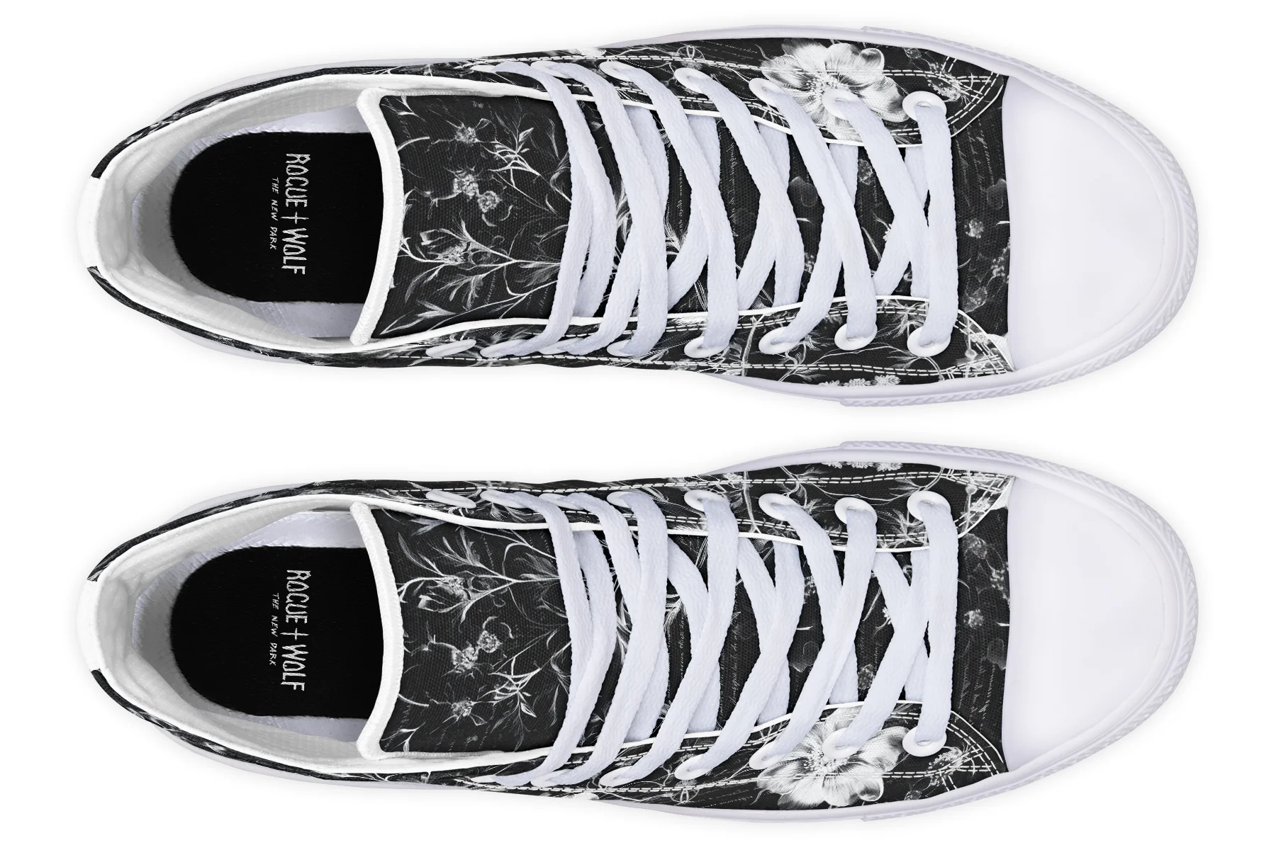 Black Memories High Tops - Image 18