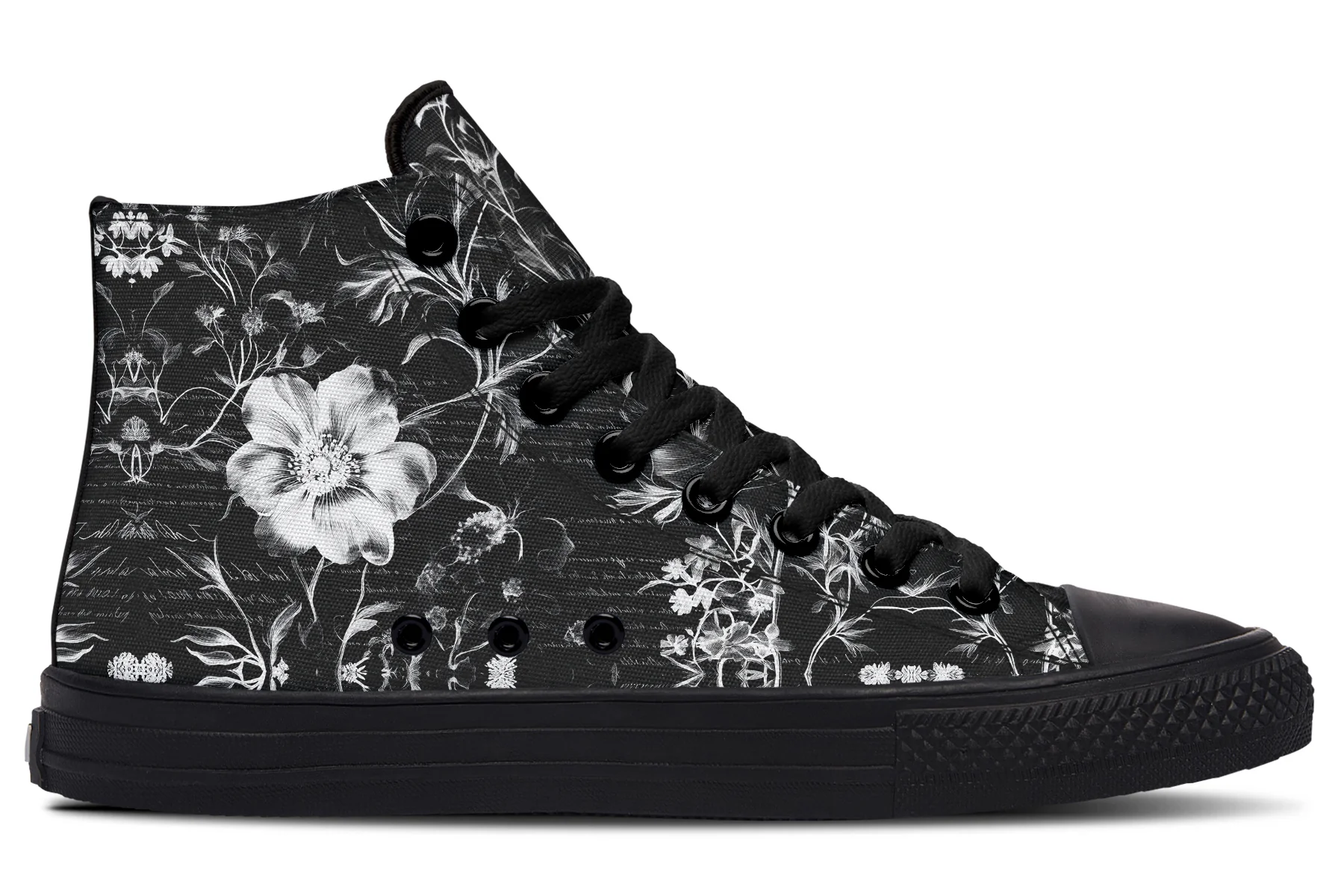Black Memories High Tops - Image 3