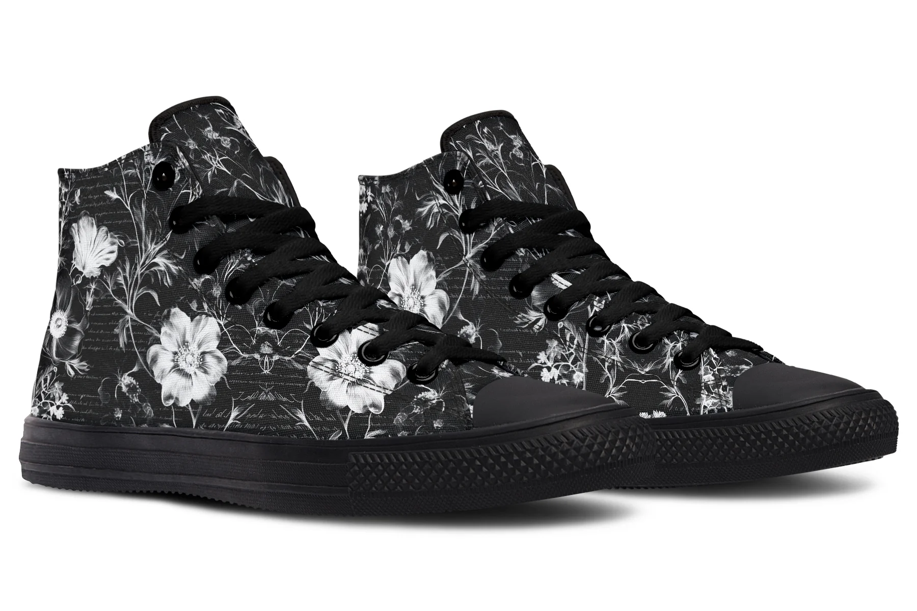 Black Memories High Tops - Image 4