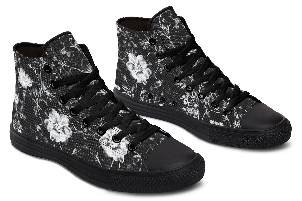 Black Memories High Tops - Image 5