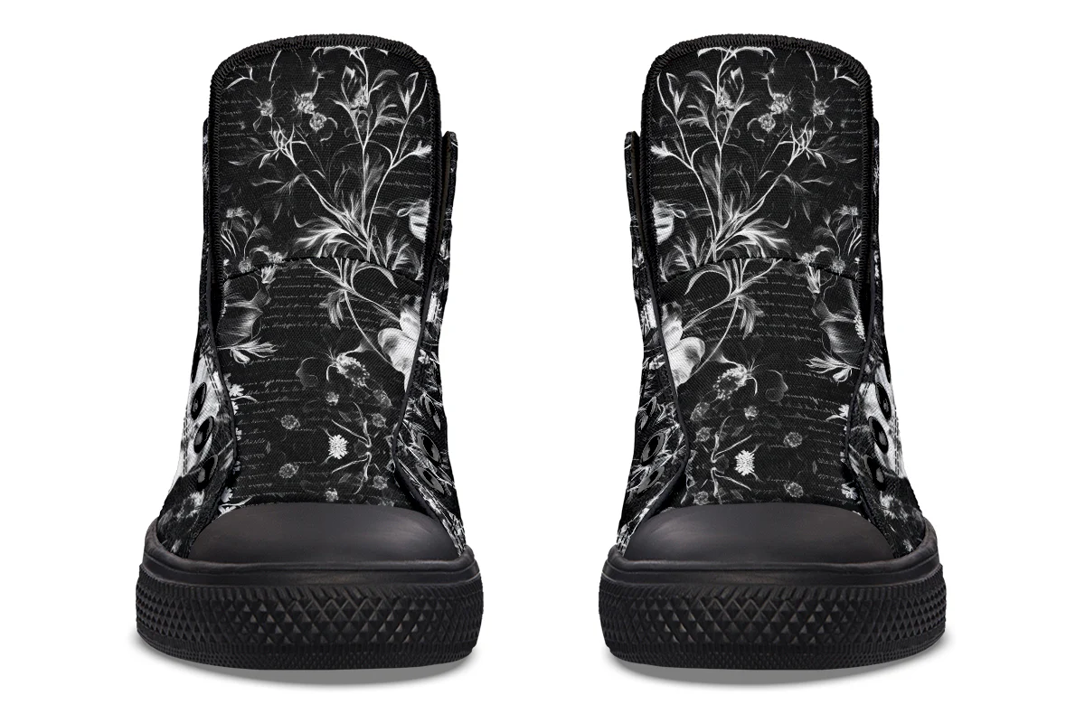 Black Memories High Tops - Image 7