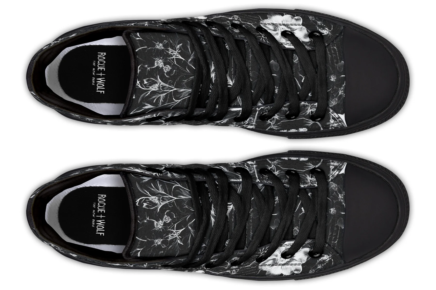 Black Memories High Tops - Image 9