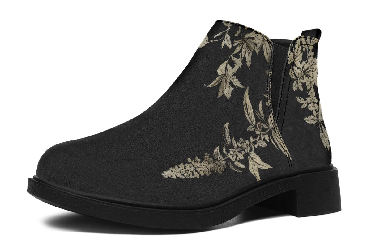 Black Night Ivy Chelsea Boots - Image 2
