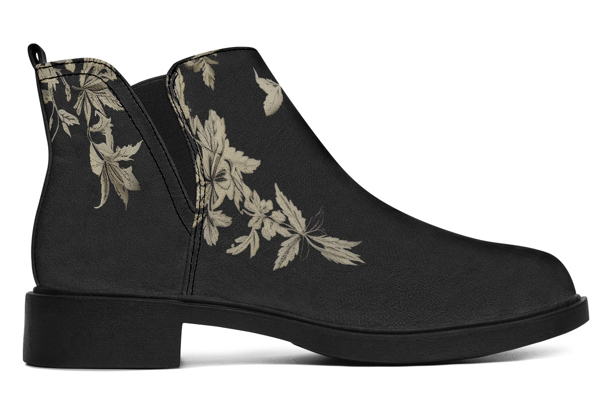 Black Night Ivy Chelsea Boots - Image 3