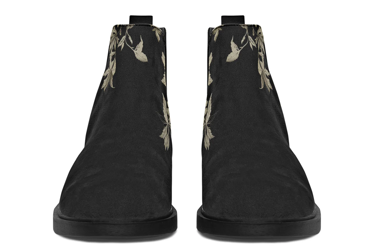Black Night Ivy Chelsea Boots - Image 4