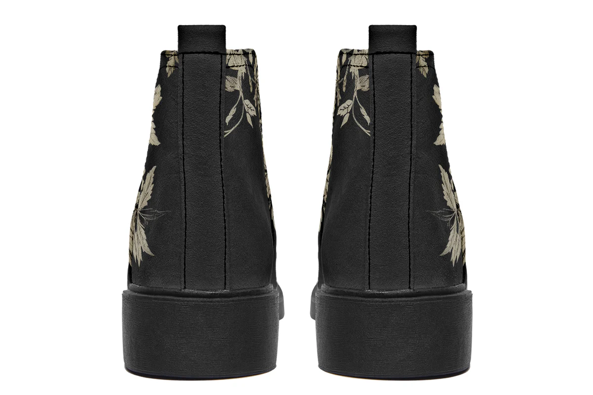 Black Night Ivy Chelsea Boots - Image 5