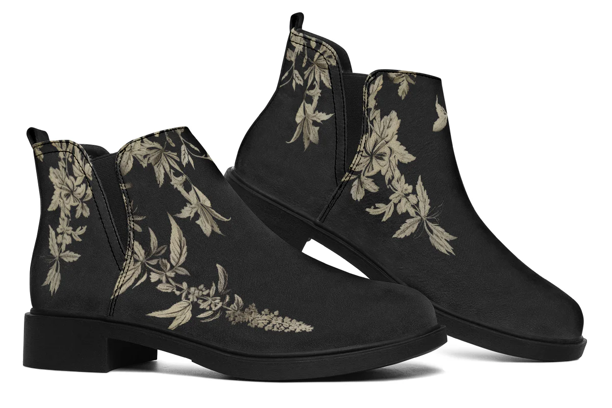 Black Night Ivy Chelsea Boots - Image 7