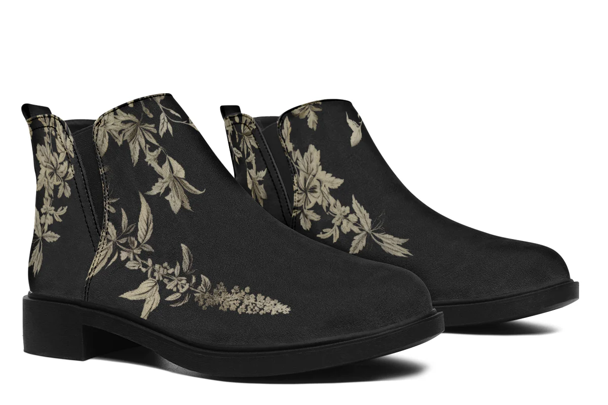 Black Night Ivy Chelsea Boots - Image 8