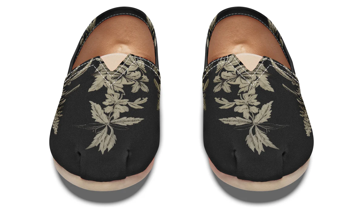 Black Night Ivy Espadrilles - Image 4