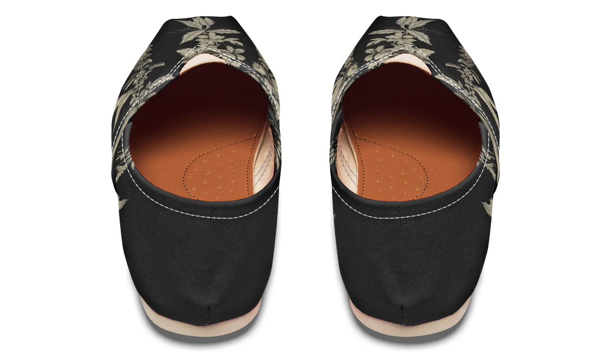 Black Night Ivy Espadrilles - Image 5