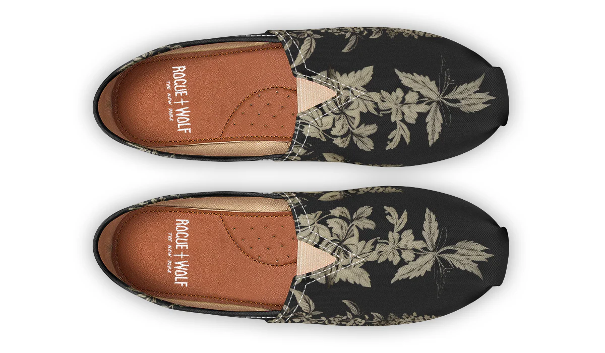 Black Night Ivy Espadrilles - Image 7