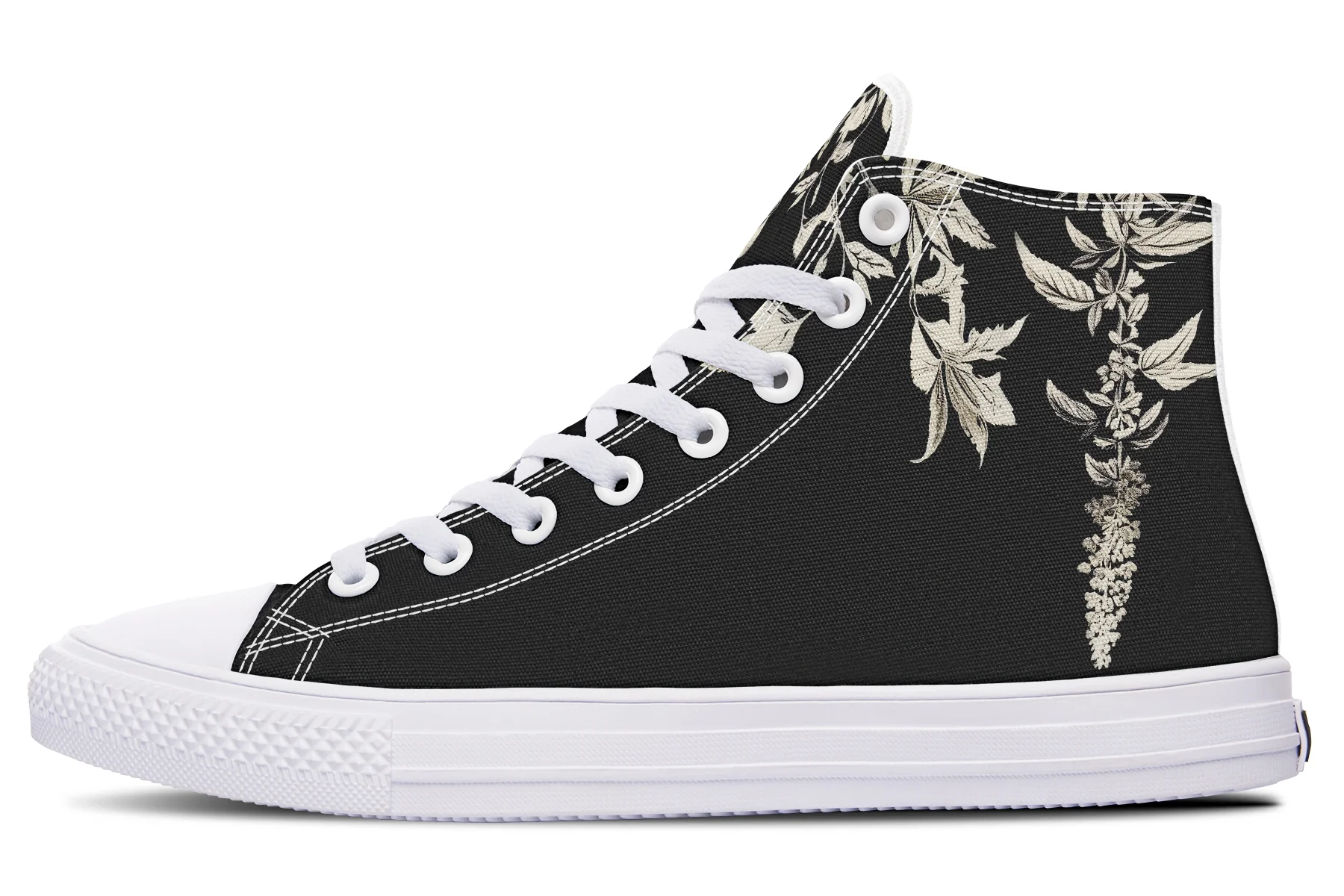 Black Night Ivy High Tops - Image 10