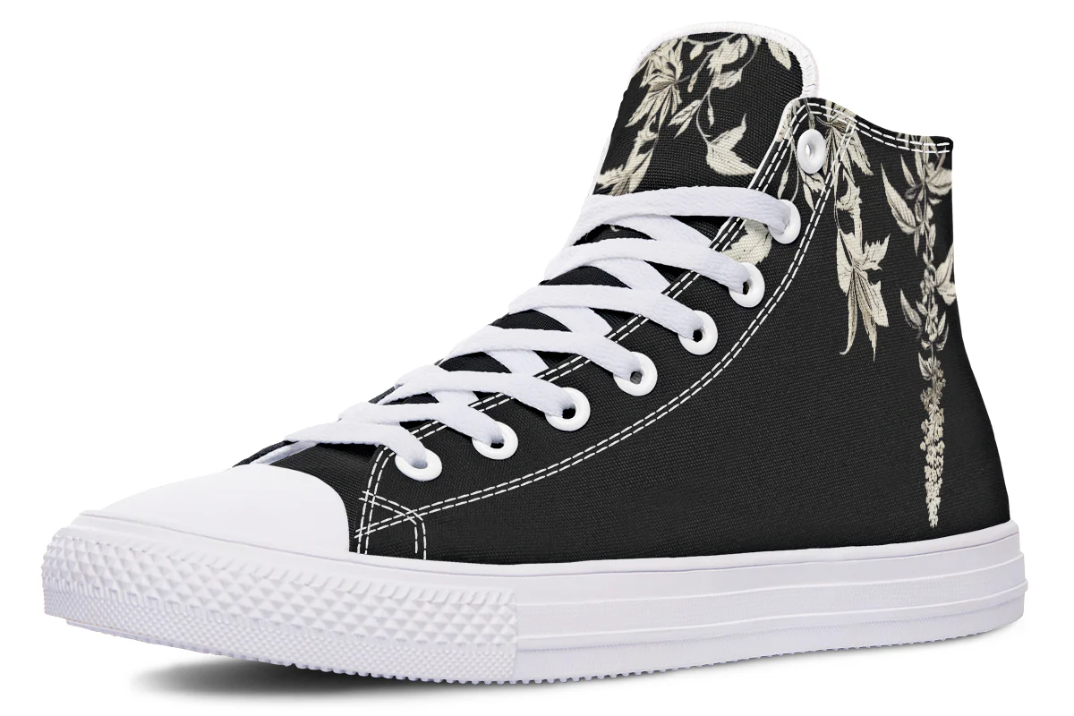 Black Night Ivy High Tops - Image 11