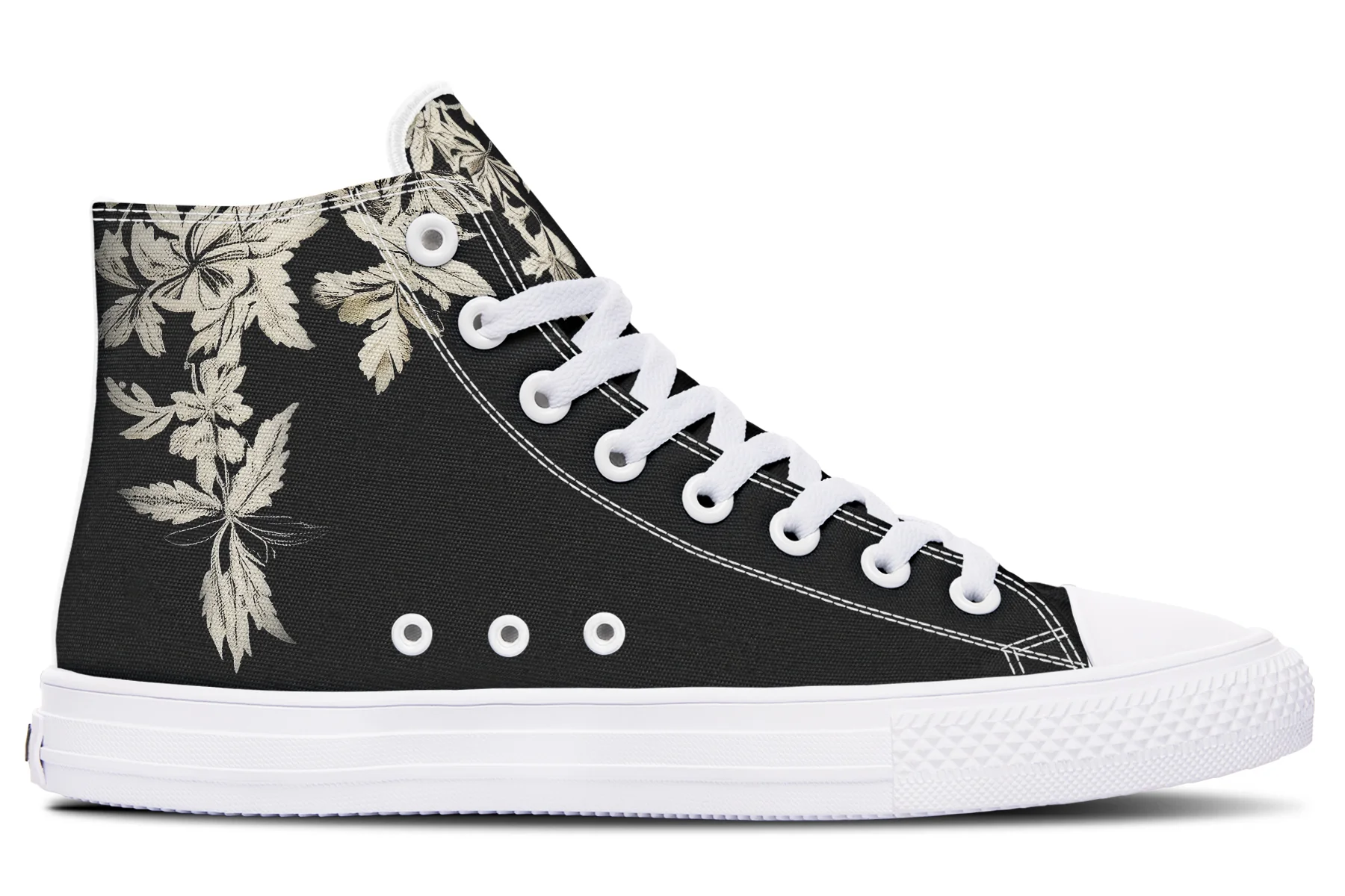 Black Night Ivy High Tops - Image 12