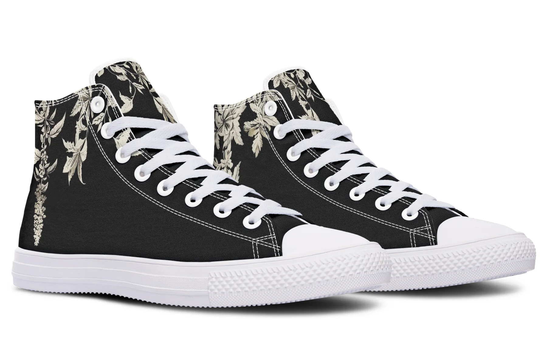 Black Night Ivy High Tops - Image 13